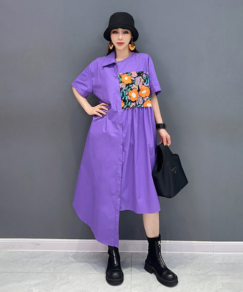 Flora Pocket Dress